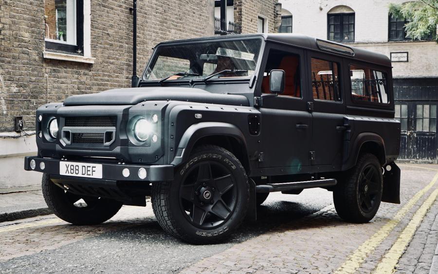 Land Rover Defender 110 Wide Track by Project Kahn '2014